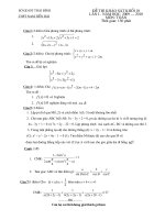 DE THI KHAO SAT TOAN 10(NGUYEN)