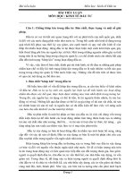 Tiểu luận môn học Kinh tế đầu tư: Chống khép kín trong đầu tư. Mối quan hệ giữa nguốn vốn trong nước và ngoài nước.