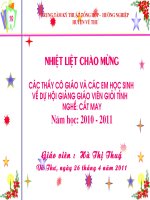 bài 4: áo sơ mi nữ