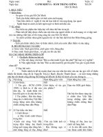 Giáo án Ngữ văn 7 tuần 12