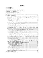 Xử lý tách dầu ở thể nhũ tương trong nước thải nhiễm dầu bằng phương pháp vi sóng điện từ và tuyển nổi áp lực (DAF) kết hợp hệ hóa phẩm phá nhũ chuyên dụng