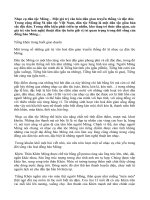 VĂN HÓA NGƯỜI MÔNG   MỘT GIÁ TRỊ VH TRONG CỘNG ĐÒNG CÁC DT VIỆT NAM