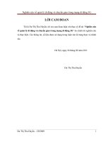 Nghiên cứu về quản lý di động và chuyển giao trong mạng di động 3g