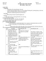 Giáo án Ngữ văn 7 tuần 34