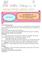 HĐNG khối 7 tháng 1 2