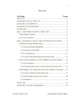 Đo kiểm và tối ưu một số tham số vô tuyến