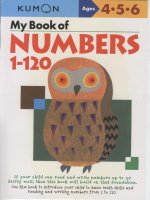 My Book of Numbers 1 - 120