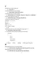 Tài liệu c ++ cho dân công nghệ thông tin