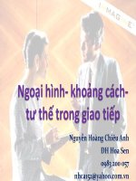 Văn hóa giao tiếp