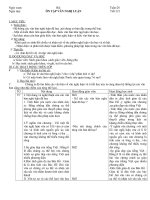 Giáo án Ngữ văn 7 tuần 28