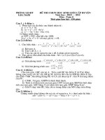 DE THI HSG TOAN 8 HUYEN LUC NAM 2010 2011