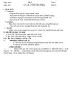 Giáo án Ngữ văn 7 tuần 8