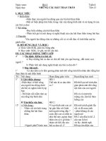 Giáo án Ngữ văn 7 tuần 4