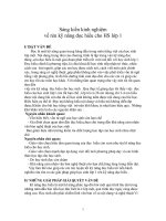 Sáng kiến kinh nghiệmvề rèn kỹ năng đọc hiểu cho HS lớp 1