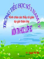 Bước đầu làm quen với logo