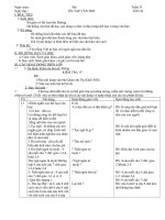 Giáo án Ngữ văn 7 tuần 33