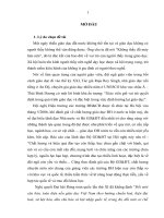 Một số giải pháp nâng cao chất lượng đội ngũ giảng viên trường cao đẳng Kinh tế  kỹ thuật Cần Thơ