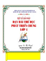 SKKN THE DUC LOP 4 ( HANH) 2010  2011