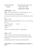 QUỐC HỌC HUẾ LẦN 2 15/5/2011