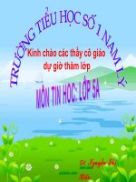 Bài 3: Lệnh lặp Repeat