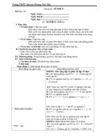 Chuyên đề Ôn thi ĐH: Số phức