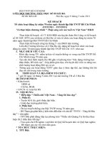 Kế hoạch tổ chức kỉ niệm 15/5  (2011)