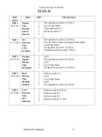 Giao an lop 5 tuan 35CKTKN  Minh