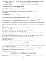 Thi diễn tập TN THPT 2011 của Tỉnh Đồng Tháp