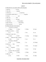 Bai tap phu dao AV 6  HK2