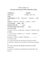 Bệnh án nghiên cứu lâm sàng, cận lấm sàng của TDMP ở bệnh nhân suy thận 