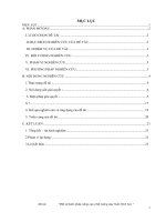 Sáng kiến kinh nghiệm quản lý