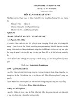 bien ban danh gia nhan xet theo chuan