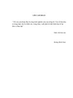 Hoàn thiện quy trình và phương pháp định giá tại CTCP thẩm định giá thế kỷ (autosaved) 