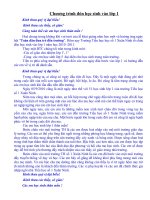 Chuong trinh don HS vao lop 1