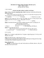 5 De dap an KSCL HS lop 5 mon TV NH 2010 2011