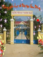 BÁO CÁO THÂN THIỆN NĂM 2011