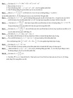 bt ve tuong giai  do thi