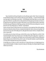 cách nấu 500 món ăn Á  ÂU