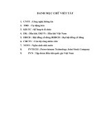 hoàn thiện chiến lược nâng cao hiệu quả hoạt động sản xuất kinh doanh của công ty cổ phần công nghệ thông tin, viễn thông và tự động hóa dầu khí 