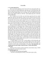 Xây dựng kiểm soátnội bộtrong chu trình chi phí xây lắp tại công ty TNHH Minh Quang