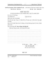 báo cáo thực tập khoa kế toán Công ty Cổ phần Đầu tư Thương mại và Phát triển Công nghệ Việt Phát