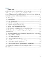 phân tích nguyên tắc định hướng khách hàng  của Mobifone