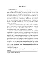 Năng lực cạnh tranh của các Ngân hàng thương mại Việt Nam trong thời kỳ hội nhập quốc tế