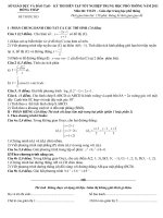 De thi  thu toan TN THPT 2011 DB5