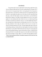 Tâm lý trong hoạt động marketing và ứng dụng trong quản trị kinh doanh tại Công ty Cổ phần Kinh Đô