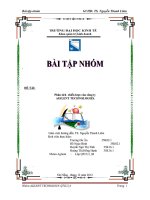 Phân tích chiến lược của công ty AGILENT TECHNOLOGIES.