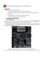 tài liệu hướng dẫn thí nghiệm vi xử lý và vi điều khiển, 2012