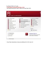 tạo đồng hồ đếm lùi 10 giây trong flash