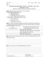 D A VA DE THI DIA LY L4 CUOI HOC KI II