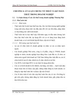 LÝ LUẬN CHUNG về THUẾ và kế TOÁN THUẾ TRONG DOANH NGHIỆP